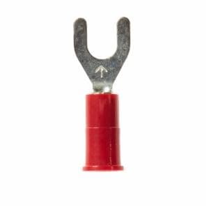 3M™ Scotchlok Fork, Vinyl Insulated Butted Seam MVU18-8FK, 22-18 AWG, 1000/Case image 3M™ Scotchlok Fork, Vinyl Insulated Butted Seam MVU18-8FK, 22-18 AWG, 1000/Caseimage