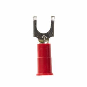 3M™ Scotchlok Flanged Block Fork, Vinyl Insulated Butted Seam MVU18-10FFBK, 22-18 AWG, 1000/Case image 3M™ Scotchlok Flanged Block Fork, Vinyl Insulated Butted Seam MVU18-10FFBK, 22-18 AWG, 1000/Caseimage