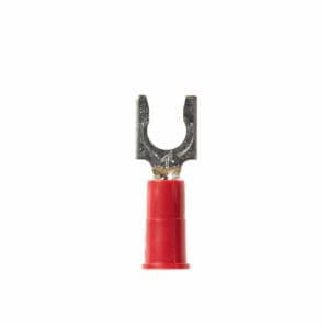 3M™ Scotchlok Locking Fork, Vinyl Insulated Butted Seam MVU18-10FLK, Stud Size 10, 1000/Caseimage