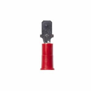 3M™ Scotchlok Male Disconnect, Vinyl Insulated Butted Seam MVU18-187DMK, 22-18 AWG, 1000/Case image 3M™ Scotchlok Male Disconnect, Vinyl Insulated Butted Seam MVU18-187DMK, 22-18 AWG, 1000/Caseimage