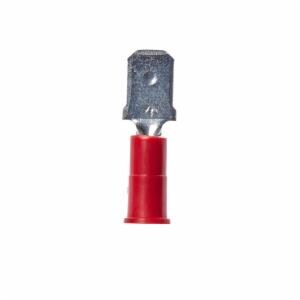 3M™ Scotchlok Male Disconnect Vinyl Insulated, 100/bottle, MVU18-250DMX, 500/Caseimage