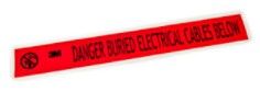 3M™ EMS Caution Tape 7600 Series - Power Cable, Buried