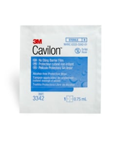 Cavilon No Sting Barrier Film 3342, pkg 01