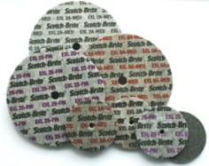 Scotch-Brite™ XL-UW Clean & Finishing Ruote comprese