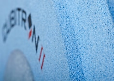 3M™ Finesse-It™ boina polido Vermelho y branco 76mm Fine