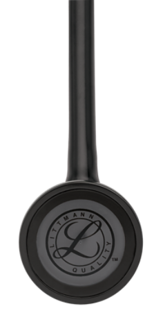 Ống Nghe 3M™ Littmann® Master Cardiology™, 2161, Mặt Nghe Và Quai Nghe Màu Đen, Dây Nghe Màu Đen