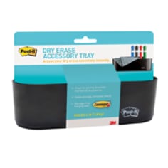 Post-it® Dry Erase Accessory Tray DEFTRAY, 4 lb (1.8 kg), CRIP, RGB