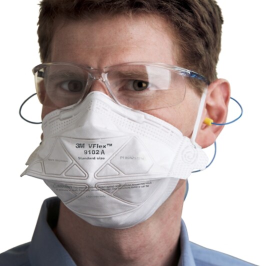 3m mask vflex 3m mask vflex