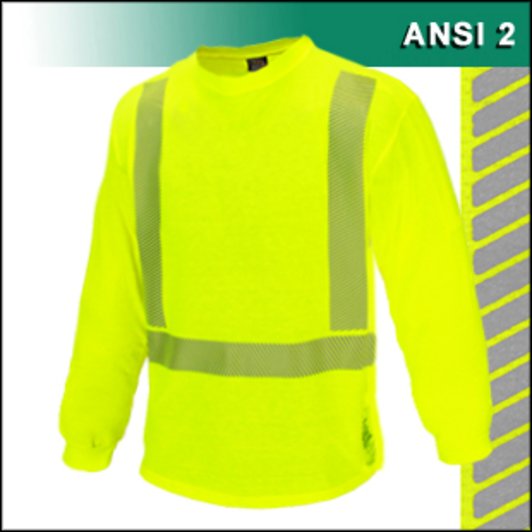 reflective long sleeve shirts
