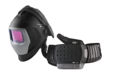 3M™ Adflo™ PAPR 35-1101-30iSW with 3M™ Speedglas™ 9100-Air Welding Helmet-Frontside