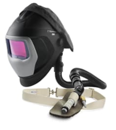 3M™ Speedglas™ FA III SAR 25-5702-30iSW with V-100 Valve and 9100-Air Welding Helmet-Kit