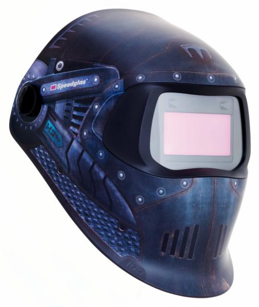 3M™ スピードグラス™ 自動遮光溶接面 100V ウォーリア 751620, 1 個/箱  