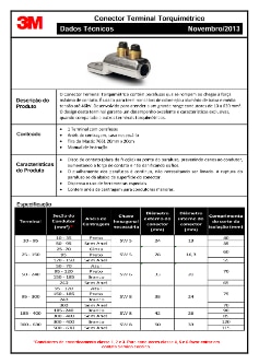 Conector Terminal Torquimétrico