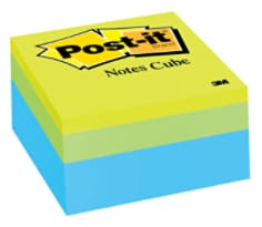 Post-it® Notes 2054-PP Greenwave, 76 mm x 76 mm