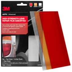 3M™ High Strength Lens Repair Film Assorted, 03345