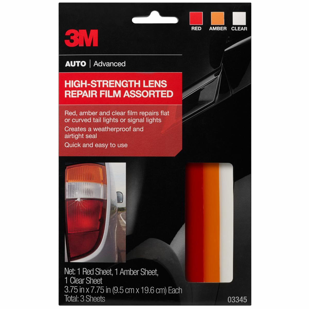 ™ High-Strength Lens Repair Film Assorted