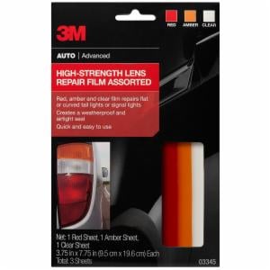 3M™ High-Strength Lens Repair Film Assorted, 03345, 3.75 in x 7.75 in, 24 per case image 3M™ High-Strength Lens Repair Film Assorted, 03345, 3.75 in x 7.75 in, 24 per caseimage