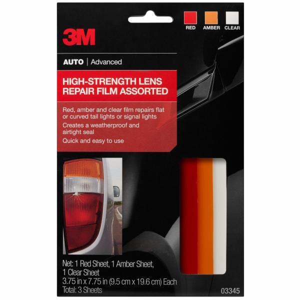 ™ High-Strength Lens Repair Film Assorted