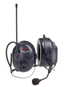 Auscultadores 3M™ PELTOR™ LiteCom, 32 dB, PMR 446 MHz, Banda de Pescoço, MT53H7B4400-EU