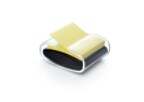 Post-it®  Z-Notes Dispenser Pro + 1 X Post-it Super Sticky Z-Notes, Canary Yellow™, 76 x 76 mm, 90 blaadjes/blok