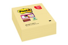 Post-it® Super Sticky Notes Promotion 654S18+6