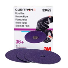 3M(TM) Cubitron(TM) II Abrasive Fibre Disc, 33425