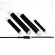 3M™ Kallkrympslang svart EPDM gummi til kabel Ø min/max  51/110 mm, L = 610 mm.  Dimensioner för slangen: 33,0 / 610 / 114,3 mm.