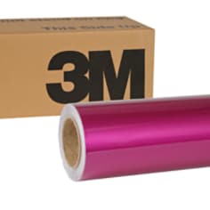 3M(TM) Wrap Film 1080-G348 Gloss Fierce Fuschia