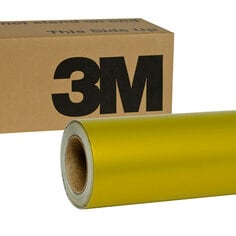 3M(TM) Wrap Film 1080-S335 Satin Bitter Yellow