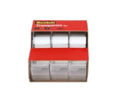 Scotch® Transparent Tape 3157S, 19 mm x 7.62 m