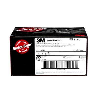 7 x NH Silicon Carbide Clean /& Strip XT Disc Purple 3M Scotch-Brite CX-DN Extra Coarse Grit
