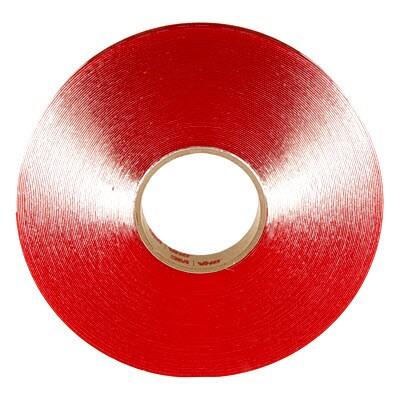 3M VHB 6mm x 3 Meter 4910 klare Doppelseitiges Klebeband Acryl Schaum Schwerlast HQ 